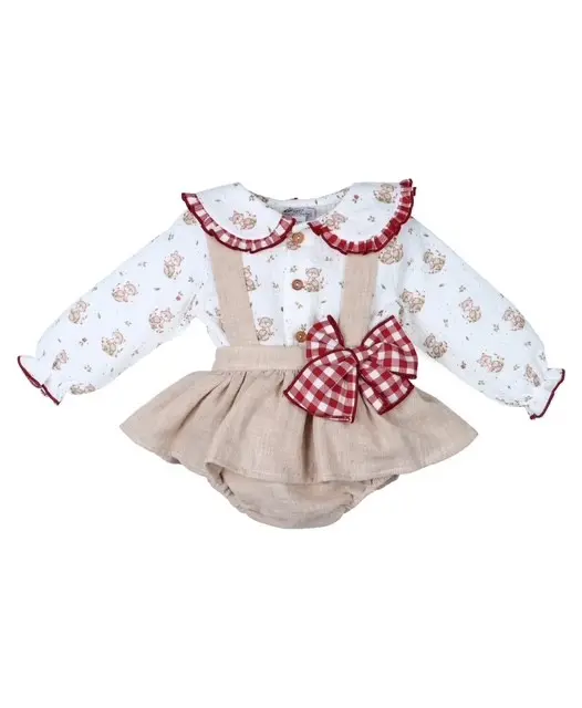 CONJUNTO RANITA POPYS FOXY