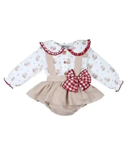 CONJUNTO RANITA POPYS FOXY