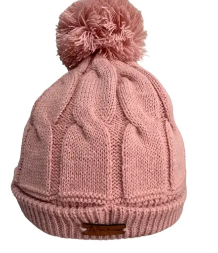 GORRO LANA TRENZADO