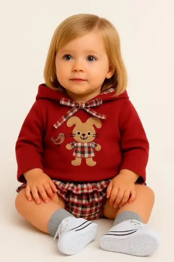 CONJUNTO POLOLO BUNNY BBA