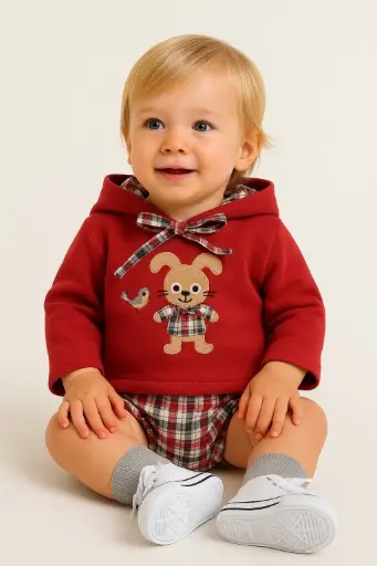 [3019] CONJUNTO POLOLO BUNNY BBO