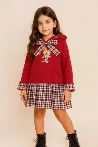 [3021] VESTIDO BUNNY