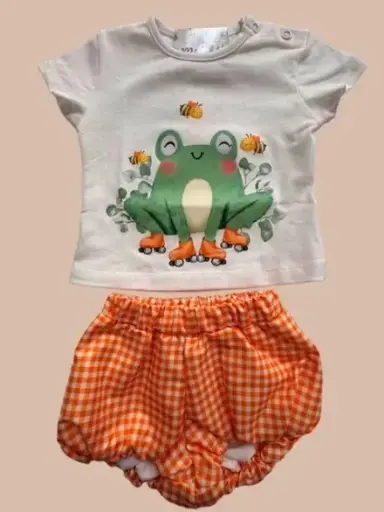 CONJUNTO RANITA Y ABEJAS