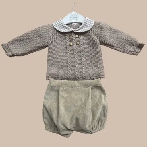 CONJUNTO POLOLO VICHY