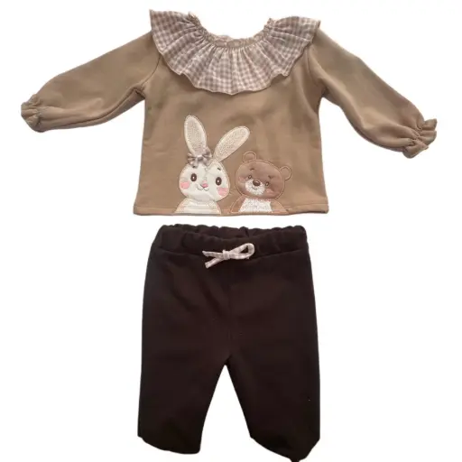 [SPORT CUELLO] CONJUNTO OSITO CUELLO