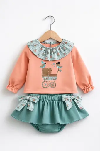 CONJUNTO POLOLO CARRITO