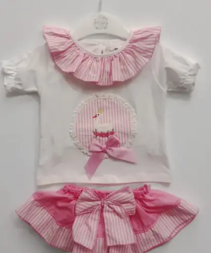 [10794] CONJUNTO POLOLO CISNE