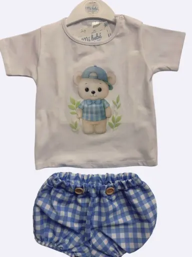 [10785] CONJUNTO OSITO VICHY