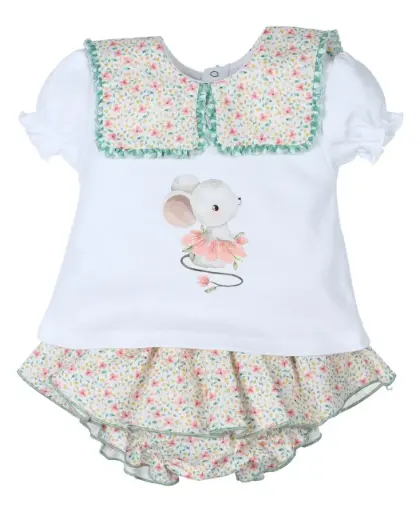 [32059] CONJUNTO POLOLO RATITA