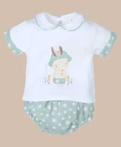 CONJUNTO CONEJITO POPYS