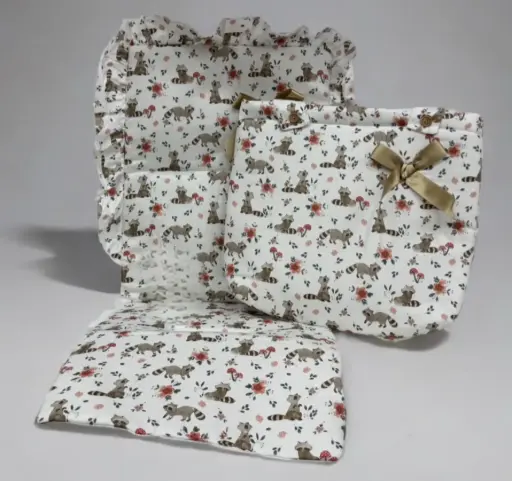 CONJUNTO SILLA MAPACHES