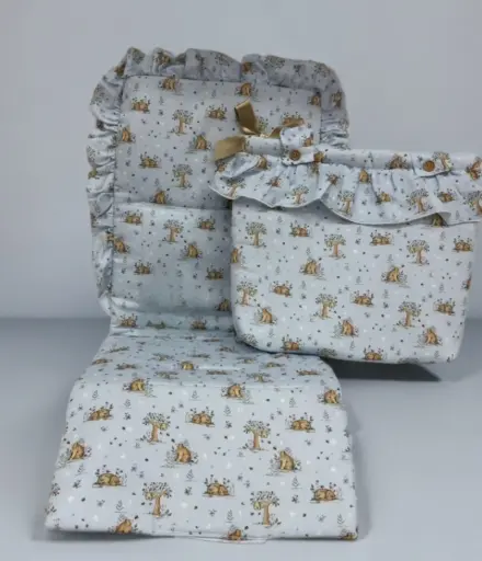 CONJUNTO SILLA OSOS CELESTE