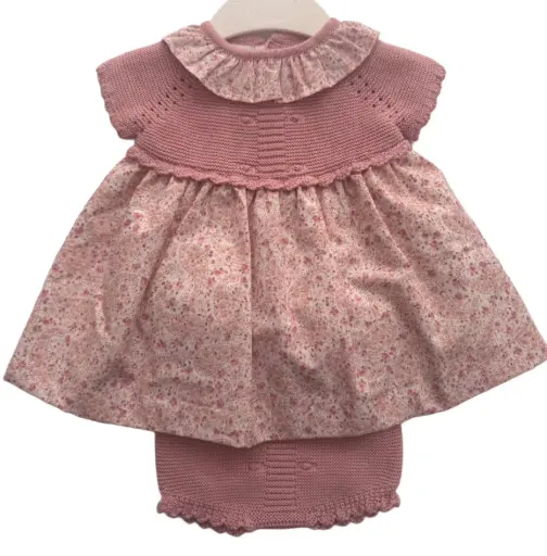 VESTIDO BRAGUITA FLORAL