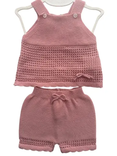 CONJUNTO HILO CALADO