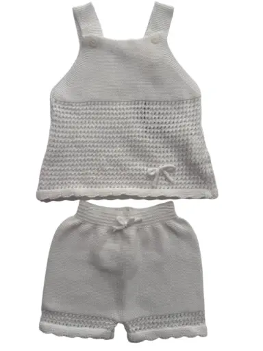 CONJUNTO HILO CALADO